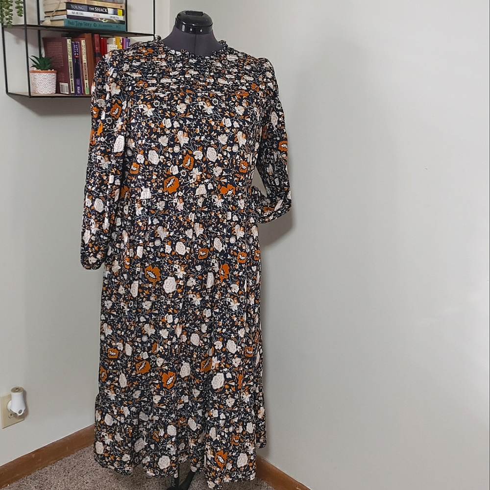 Universal Threads (Target) Flower Dress